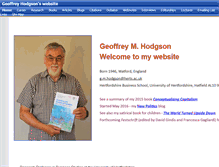 Tablet Screenshot of geoffrey-hodgson.info